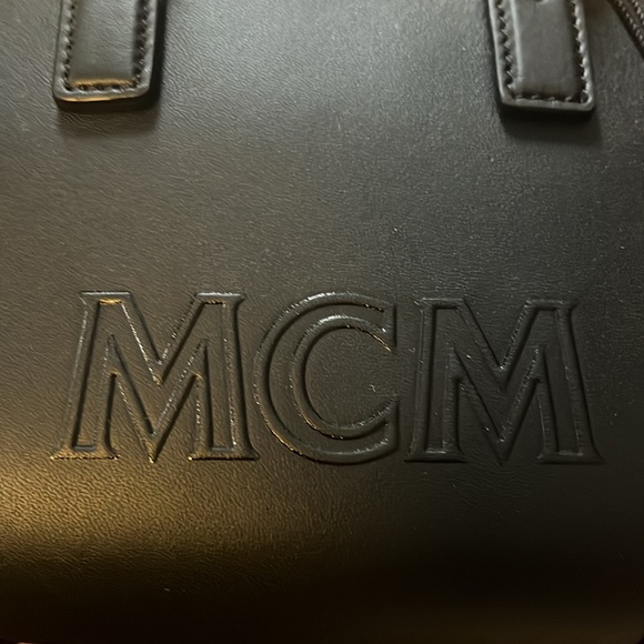 NWT: MCM Boston Leather mini bag - Picture 3 of 10